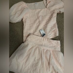 Abercrombie Kids Pink Matching Set